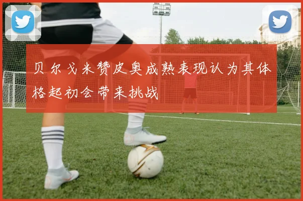 贝尔戈米赞皮奥成熟表现认为其体格起初会带来挑战